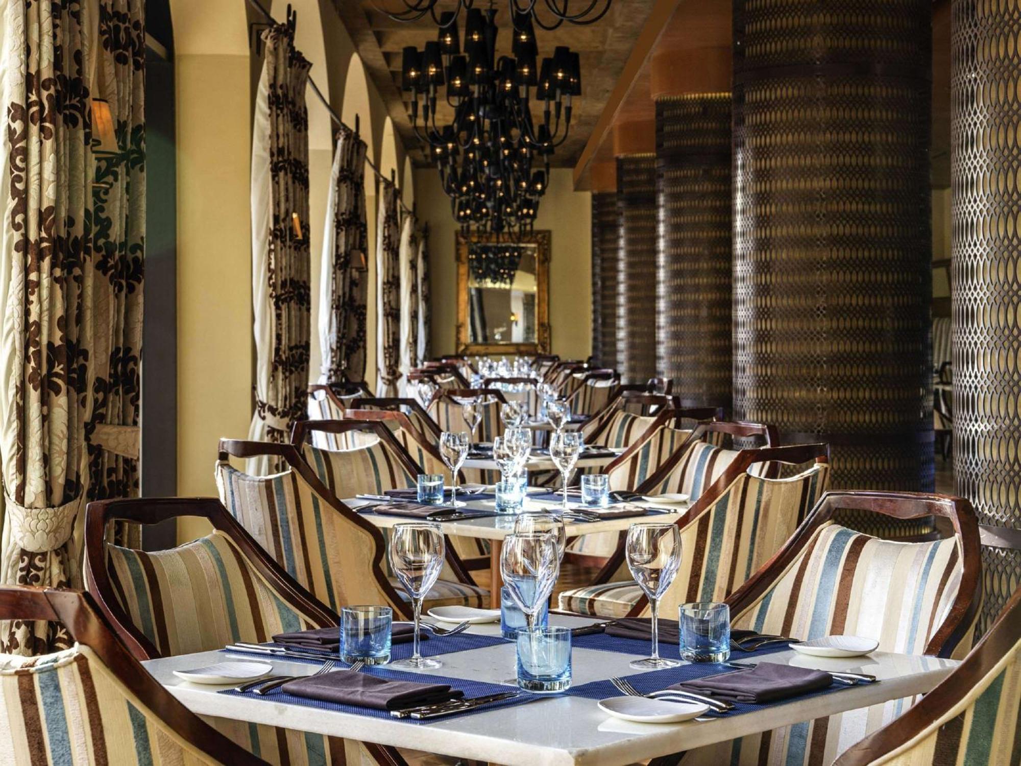 Sofitel Bahrain Zallaq Thalassa Sea & Spa Manamah Buitenkant foto The restaurant