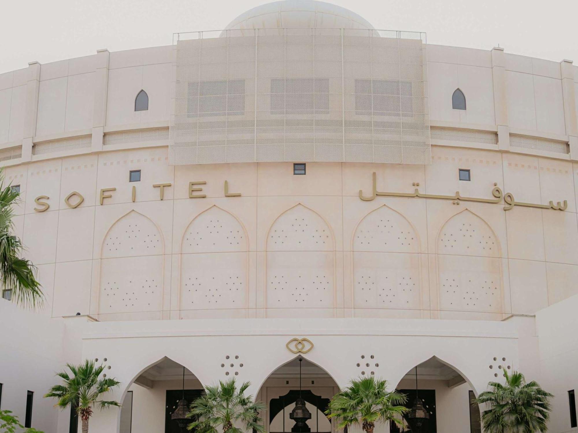 Sofitel Bahrain Zallaq Thalassa Sea & Spa Manamah Buitenkant foto Sofitel Riyadh