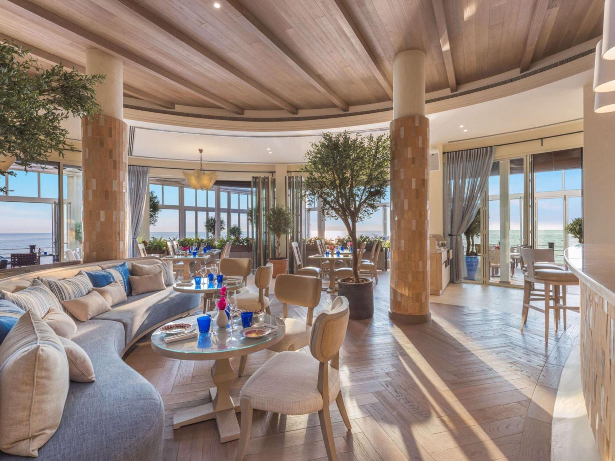 Sofitel Bahrain Zallaq Thalassa Sea & Spa Manamah Buitenkant foto The restaurant